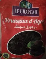 Mängden socker i Pruneaux d'Agen