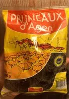 Mängden socker i Pruneaux sechés