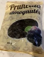 Mängden socker i Pruneaux
