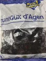 Mängden socker i PRUNEAUX D'AGEN