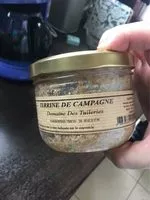 Mängden socker i Terrine de campagne