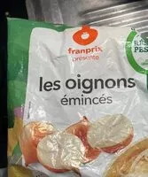 Mängden socker i Oignons émincés