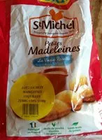 Mängden socker i Madeleine