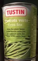 Mängden socker i Haricots verts extra fins