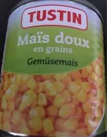 Mängden socker i Maïs doux