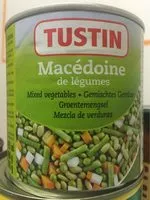 Mängden socker i Macédoine de légumes