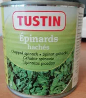 Mängden socker i Épinards hachés