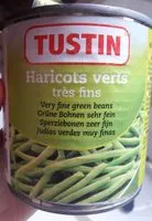 Mängden socker i Haricots verts très fins