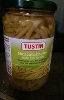 Mängden socker i Haricots beurre extra fin coupés