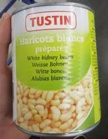 Mängden socker i Haricots blancs préparés