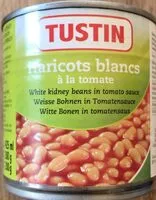 Mängden socker i Haricots blancs à la tomate