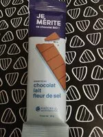 Mängden socker i Chocolat Lait Fleur de Sel