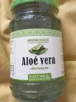Mängden socker i Infusion en gelée Aloé vera