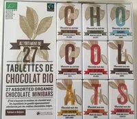 Mängden socker i Assortiment de chocolat