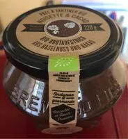 Mängden socker i Pate à tartiner BIO Noisette Cacao