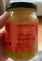 Mängden socker i Infusion en gelée bio