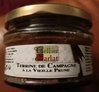 Mängden socker i Terrine de campagne à la vieille prune