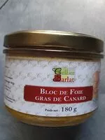 Mängden socker i Bloc fois gras
