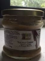 Mängden socker i Volailcrémée sauce au cidre et patate douces