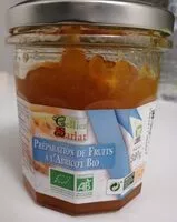 Mängden socker i Préparation de fruits à l abricot bio