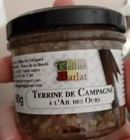 Mängden socker i Terrine de campagne à l'ail des Ours