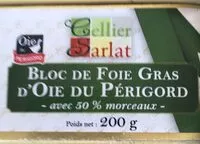 Mängden socker i Foie gras