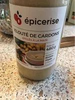 Mängden socker i Velouté de cardons