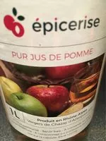 Mängden socker i Pur jus de pomme