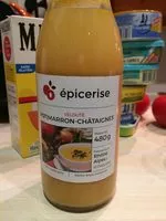 Mängden socker i Velouté potimarron chataigne