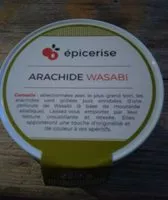 Mängden socker i Arachide wasabi
