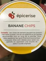 Mängden socker i BANANE CHIPS