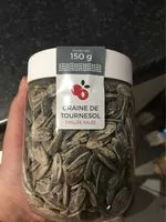 Mängden socker i Graine de tournesol