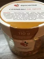 Mängden socker i Cerneaux de noix