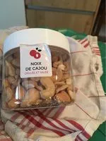 Mängden socker i Noix de cajou
