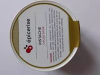 Mängden socker i Pistache grilee salée