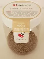 Mängden socker i Lentille Blonde