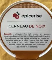 Mängden socker i Cerneau de noix