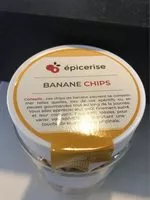 Mängden socker i Banane chips