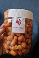 Mängden socker i Arachides goût chili