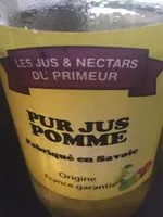 Mängden socker i Pur jus de pomme