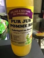 Mängden socker i Pur jus de pomme bio