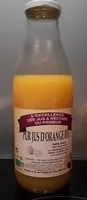 Mängden socker i Pur jus d'orange pressé bio