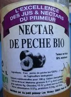 Mängden socker i Nectar de peche bio