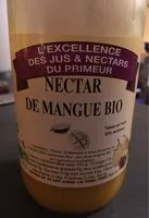 Mängden socker i Nectar de mangue bio