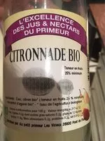 Mängden socker i Citronnade Bio