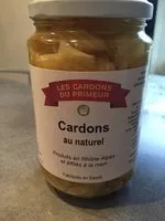 Mängden socker i Cardon au naturel