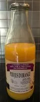 Mängden socker i Pur jus d'orange