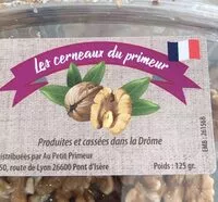 Mängden socker i Cerneaux de noix