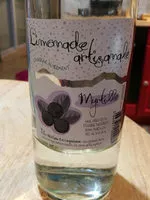 Mängden socker i Limonade myrtille