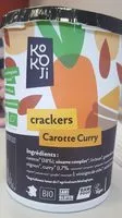 Mängden socker i Crackers Carotte Curry